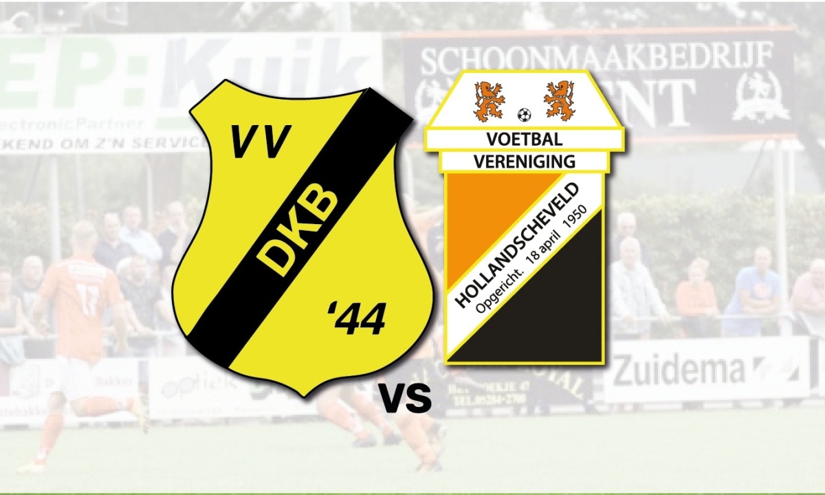 DKB - Hollandscheveld 1 - 4