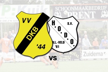 7e & 8e plaats DKB - HODO 2 - 0