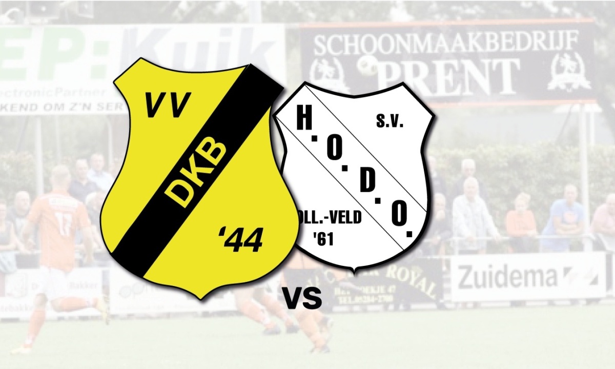 7e & 8e plaats DKB - HODO 2 - 0