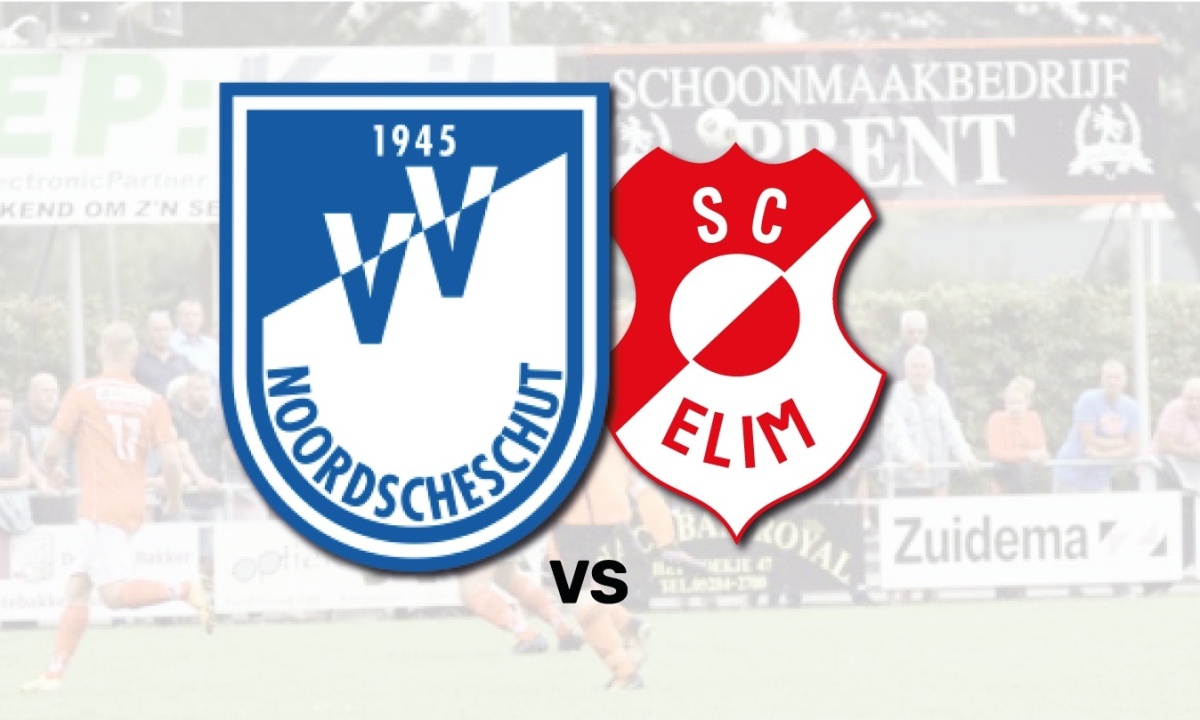 1e & 2e plaats Noordscheschut - Elim 3 - 1