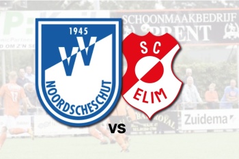 1e & 2e plaats Noordscheschut - Elim 3 - 1