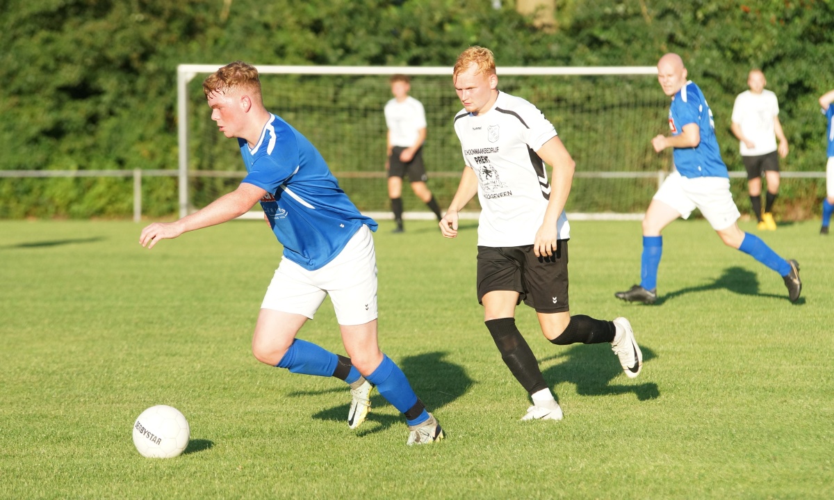 SV HODO verliest verdiend van VV Protos.