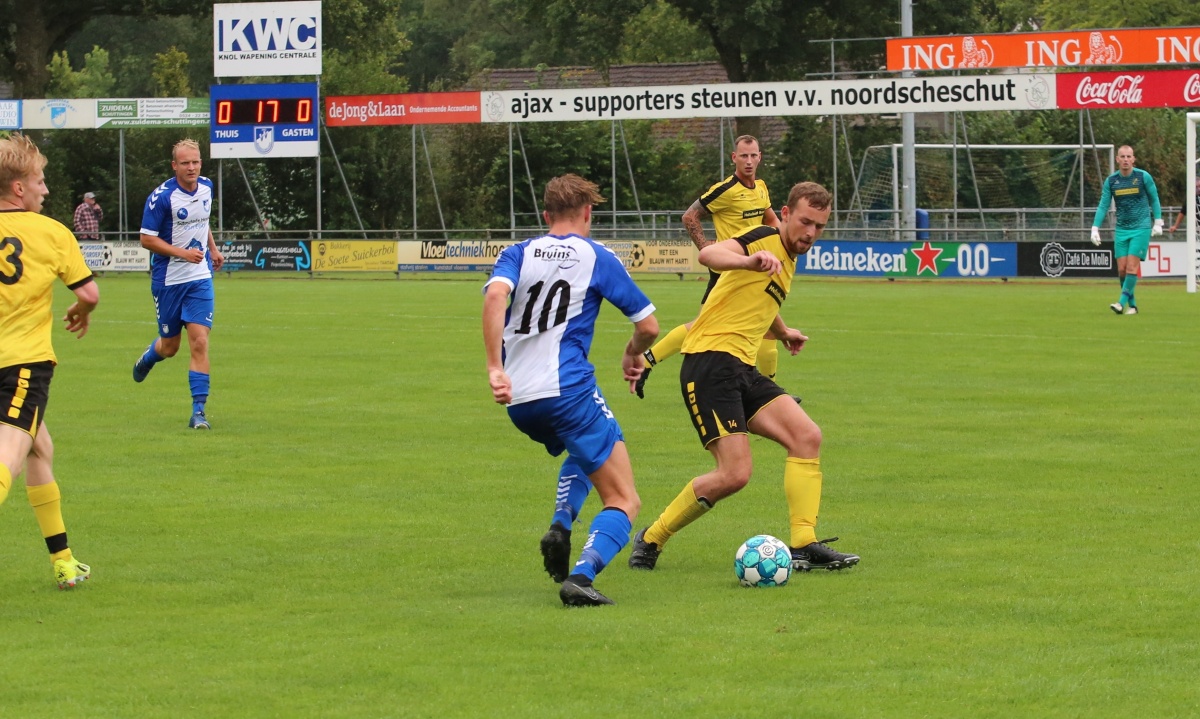 VV Noordscheschut wint met ruime cijfers van DKB