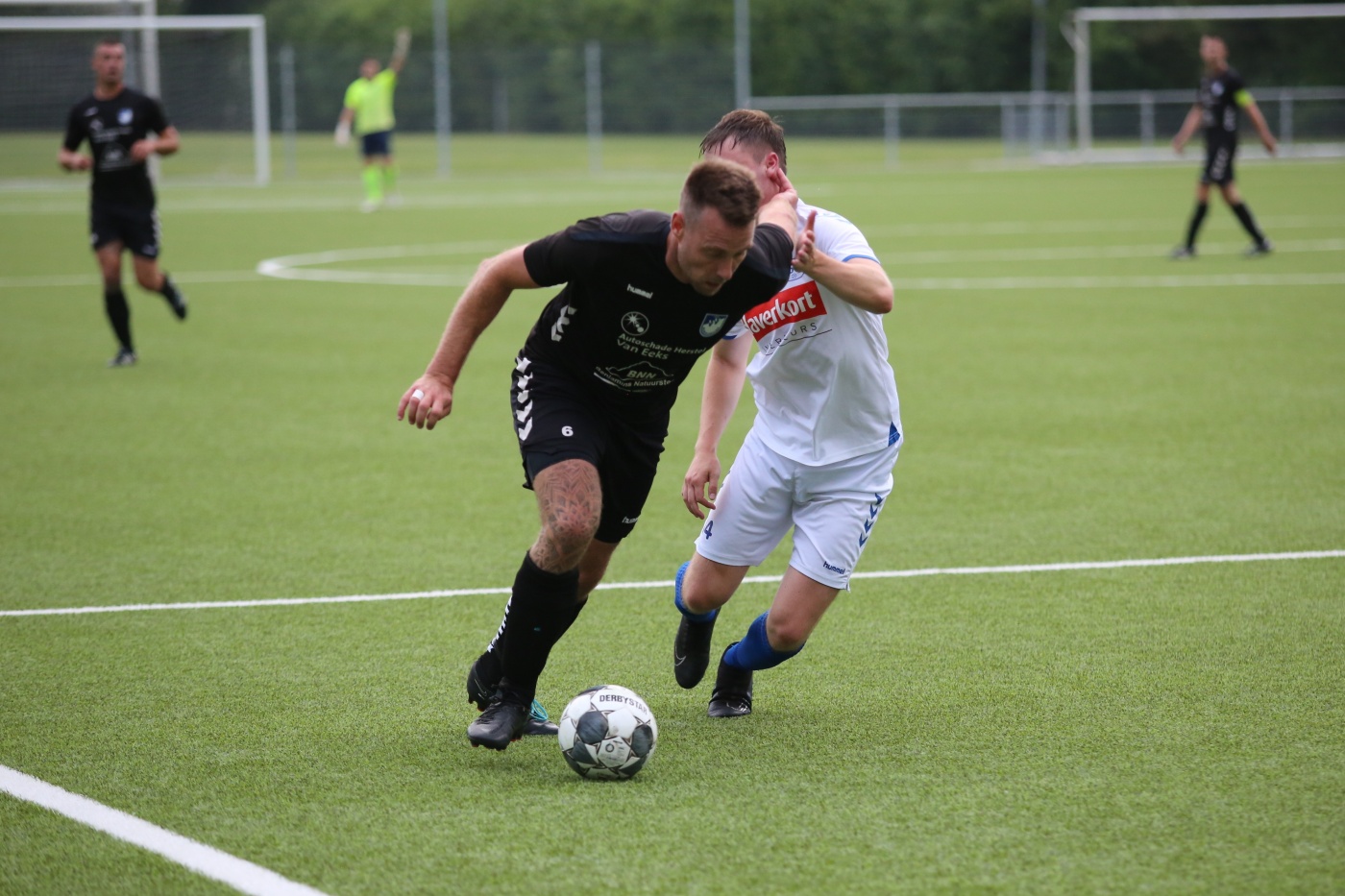 VV Noordscheschut behaalt finale van het Prent Dorpentoernooi