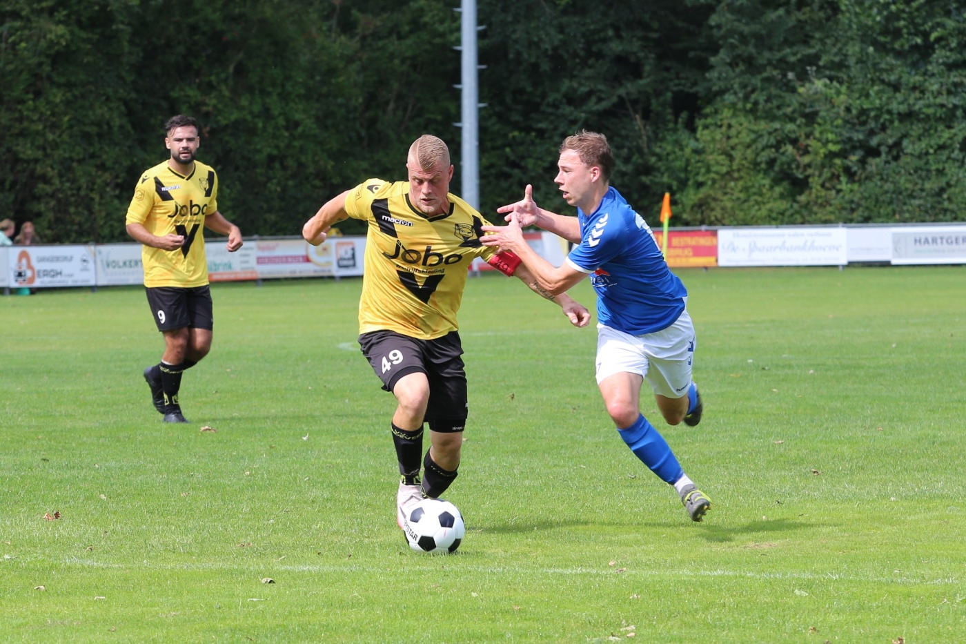 Tiendeveen wint van Protos