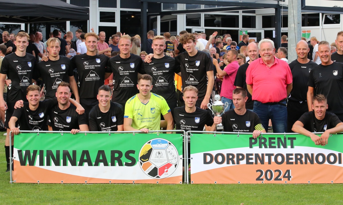 Sc Elim maakt het v.v. Noordscheschut lastig in de finale. 