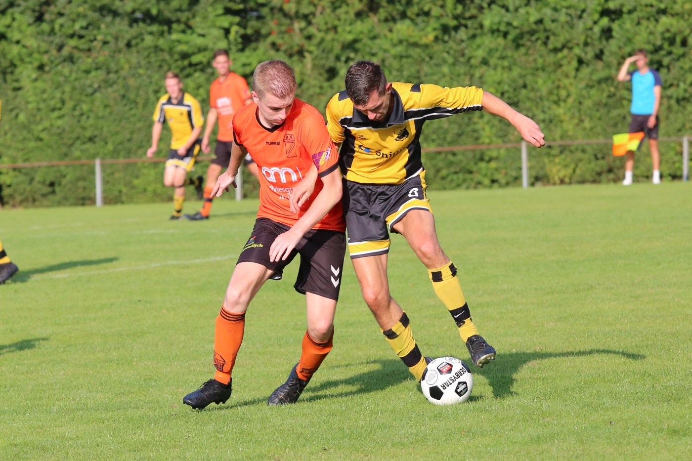 SCN wint van Hollandscheveld en pakt 3e plaats van Prent Dorpentoernooi.